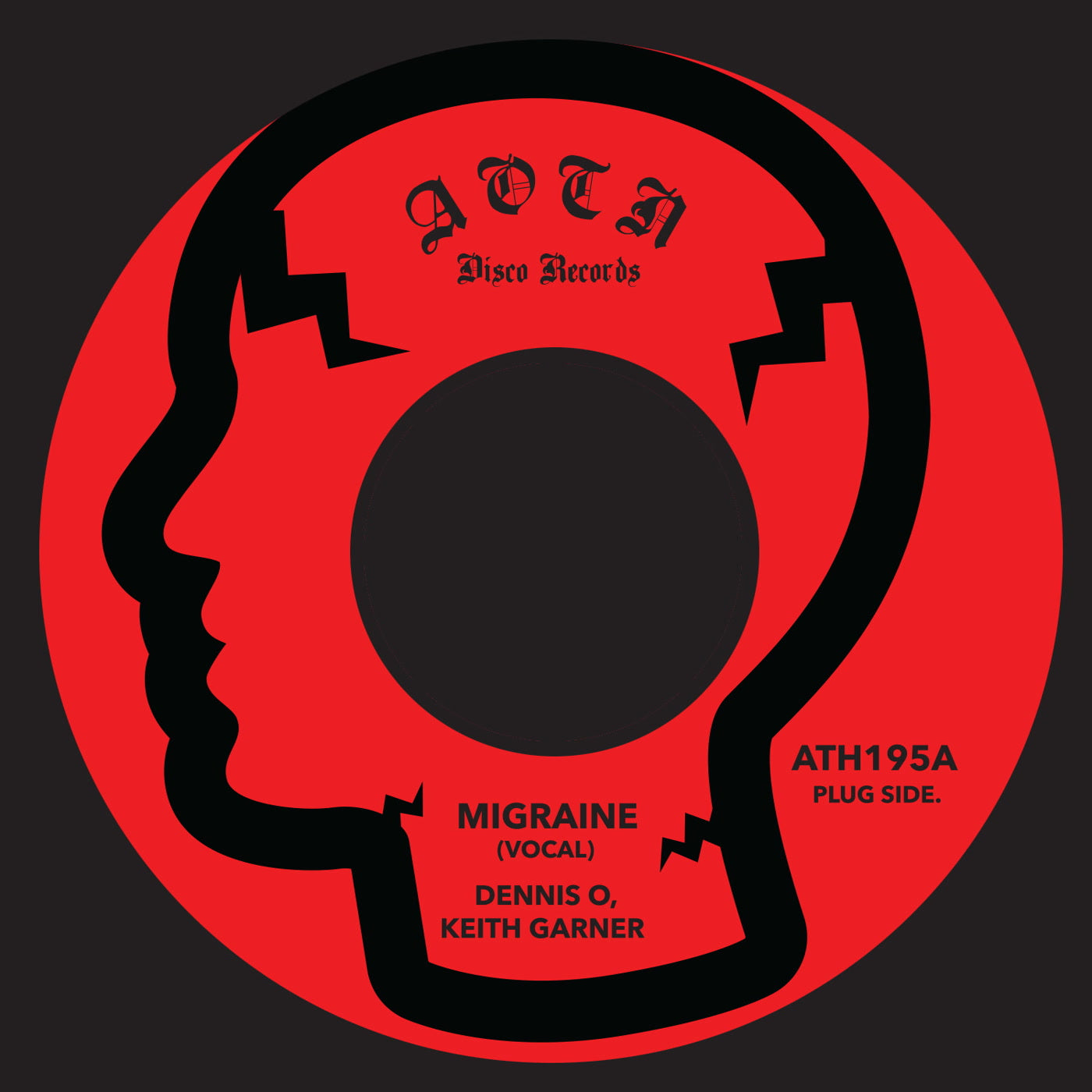Keith Garner & Dennis O - Migraine (7")