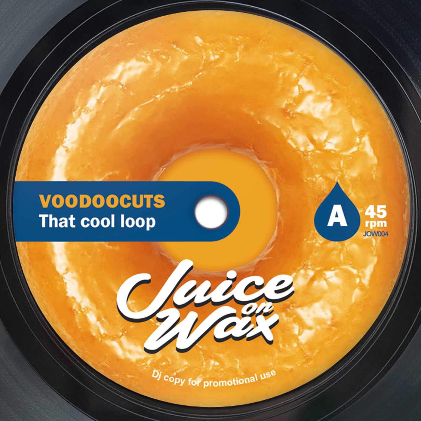 Voodoocuts - That Cool Loop (7")