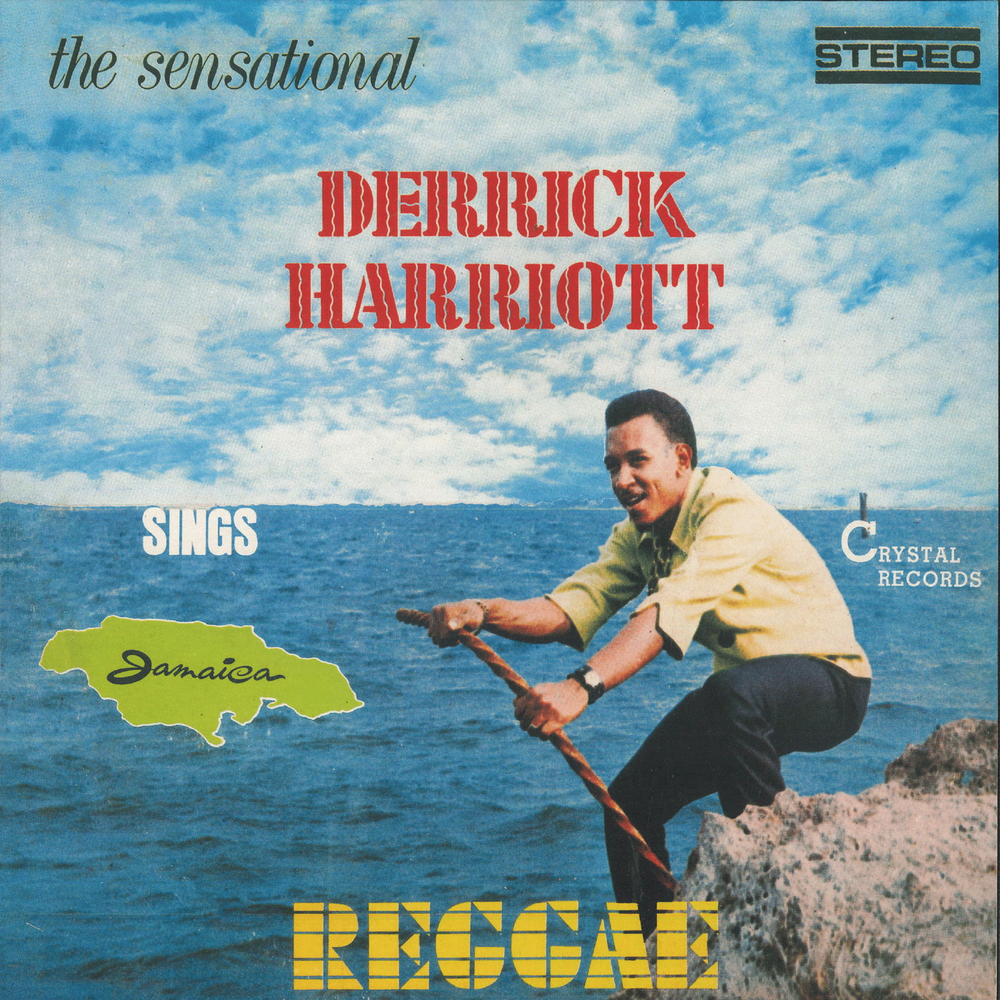 Derrick Harriott - The Sensational Derrick Harriott Sings Jamaica Reggae (LP)