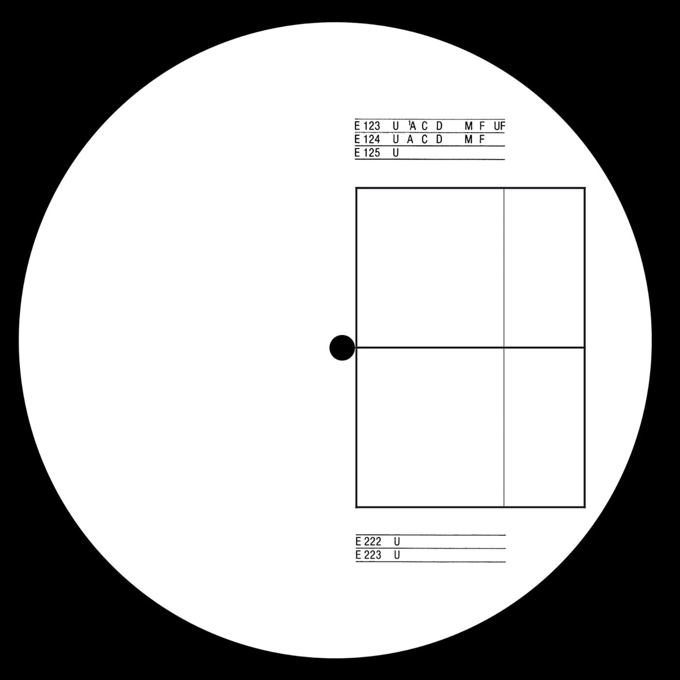 Matti Turunen, 20.05.1996, Ni Ko & Jarno Valli - E123 EP (12")