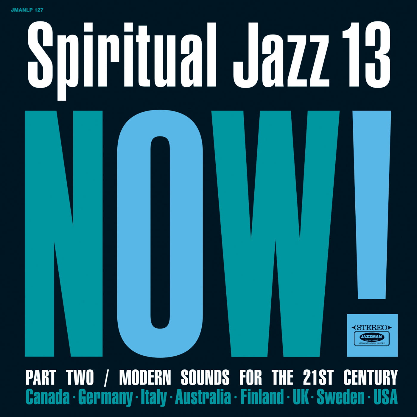 Various Artists - Spiritual Jazz 13: Now, Pt. 2 (CD)