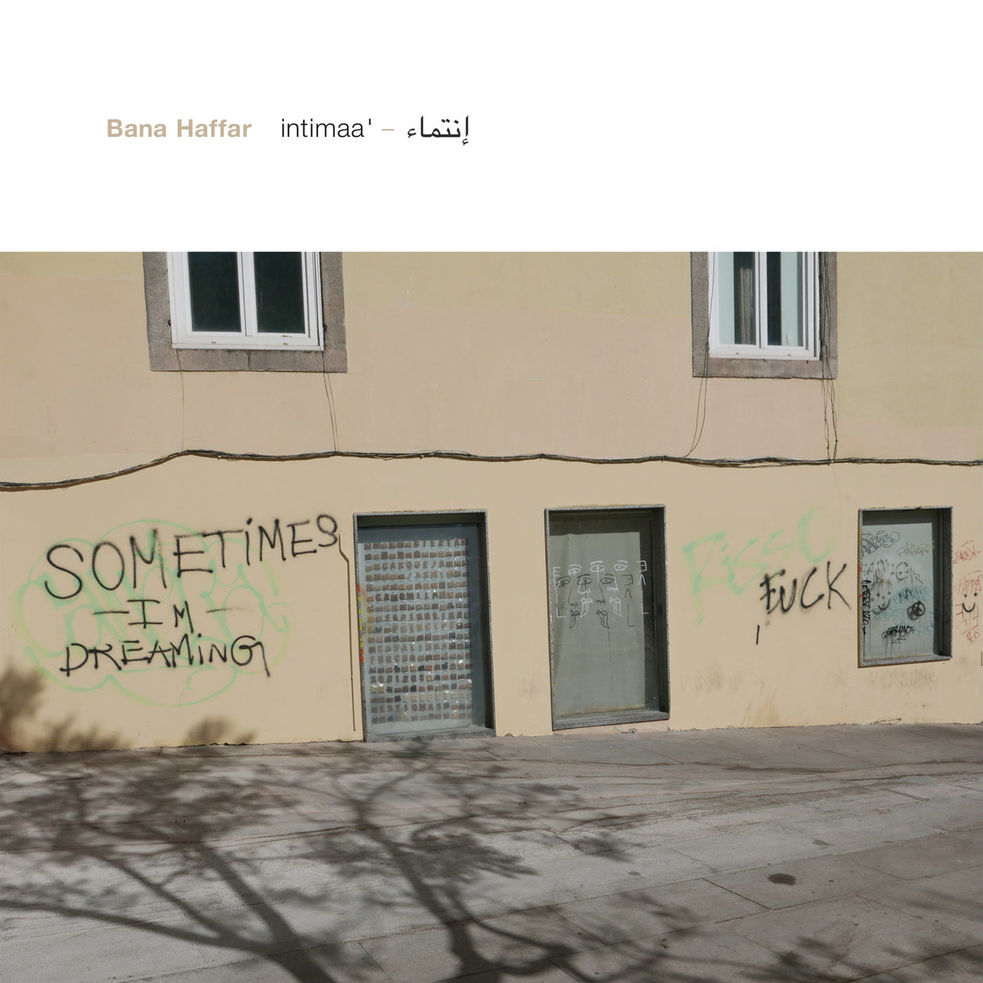 Bana Haffar - intimaa' (LP)