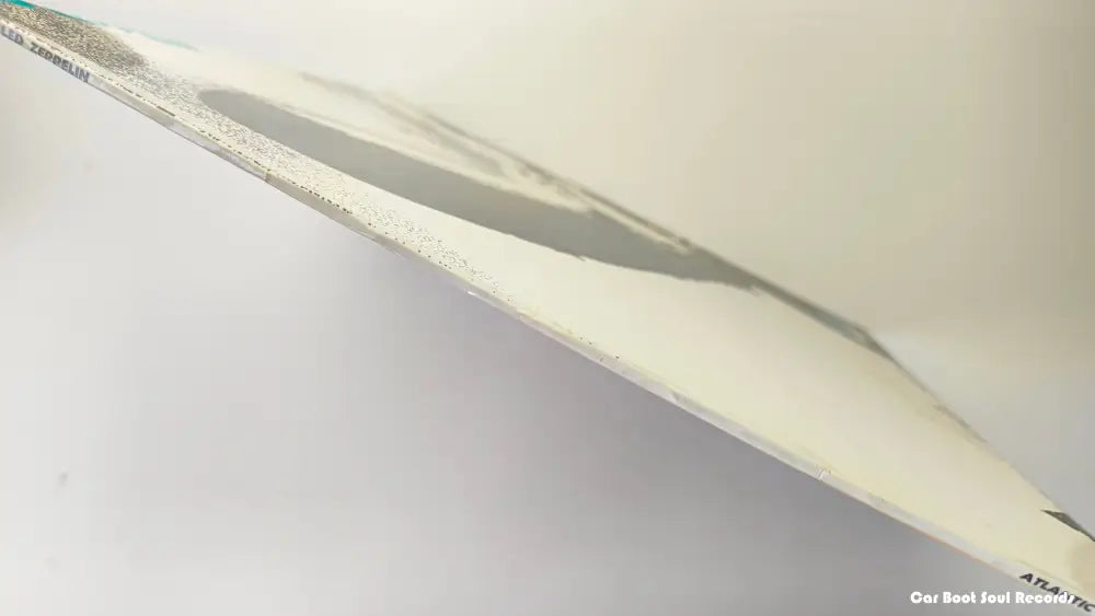 Led Zeppelin - Led Zeppelin (LP Album M/Print Tur) UK 1969 VG+ LP