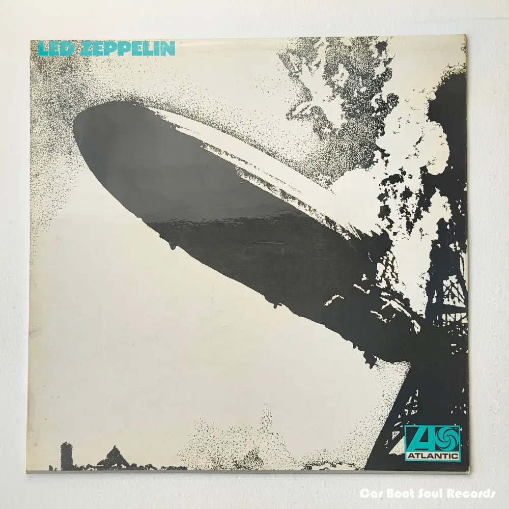 Led Zeppelin - Led Zeppelin (LP Album M/Print Tur) UK 1969 VG+ LP