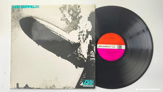 Led Zeppelin - Led Zeppelin (LP Album M/Print Tur) UK 1969 VG+ LP