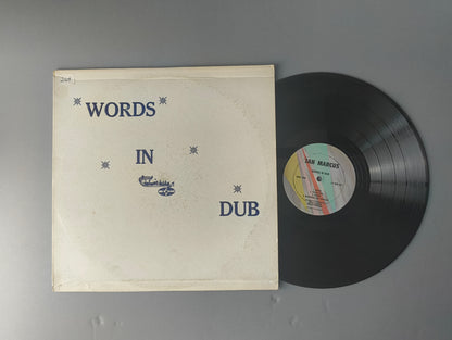 Phillip Fullwood & Winston McKenzie - Words In Dub [LP] VG+