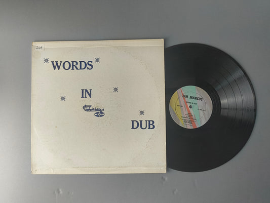 Phillip Fullwood & Winston McKenzie - Words In Dub (LP) US 1979 VG+