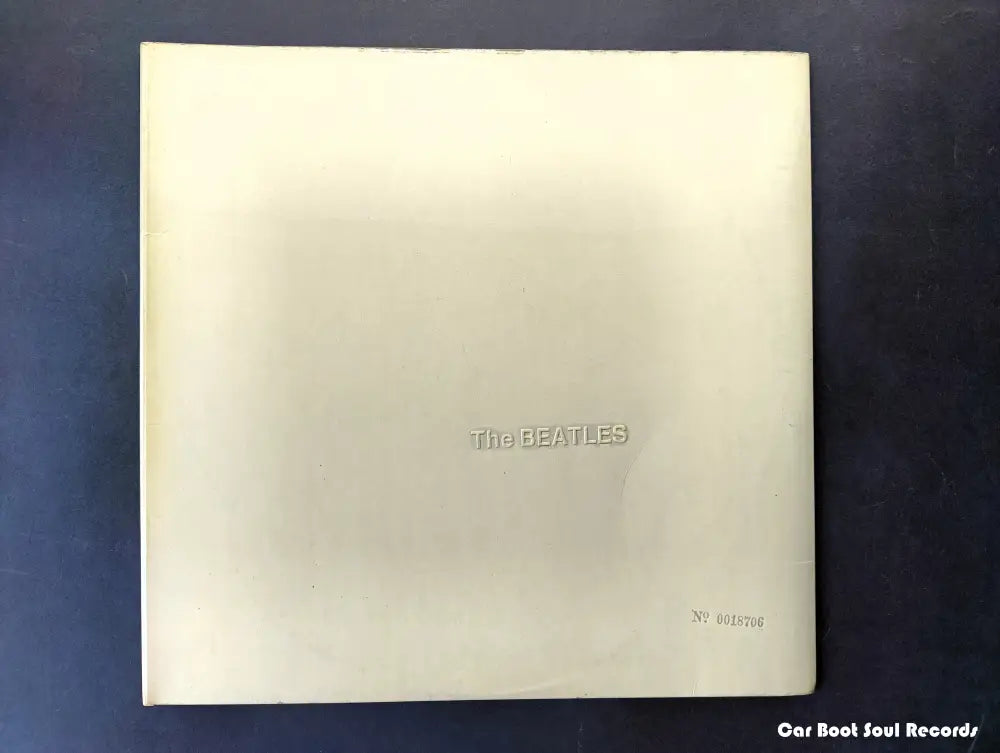 The Beatles - The Beatles (2xLP Album Mono M/Print Num Gat) UK 1968 NM or M- 2xLP