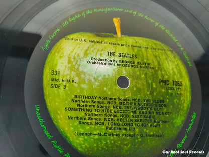 The Beatles - The Beatles (2xLP Album Mono M/Print Num Gat) UK 1968 NM or M- 2xLP