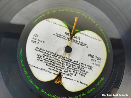The Beatles - The Beatles (2xLP Album Mono M/Print Num Gat) UK 1968 NM or M- 2xLP