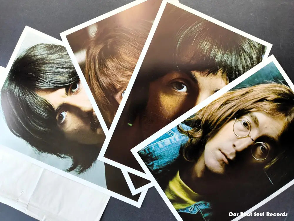 The Beatles - The Beatles (2xLP Album Mono M/Print Num Gat) UK 1968 NM or M- 2xLP