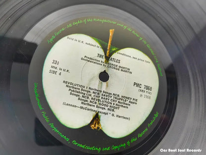 The Beatles - The Beatles (2xLP Album Mono M/Print Num Gat) UK 1968 NM or M- 2xLP