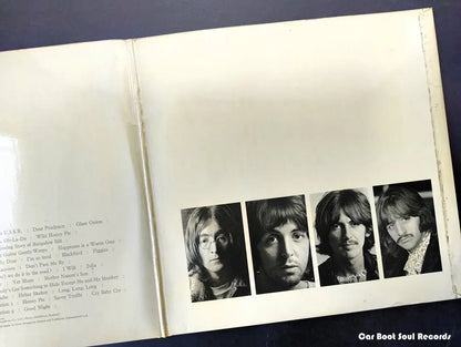 The Beatles - The Beatles (2xLP Album Mono M/Print Num Gat) UK 1968 NM or M- 2xLP