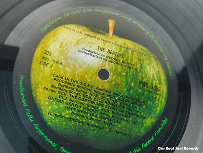 The Beatles - The Beatles (2xLP Album Mono M/Print Num Gat) UK 1968 NM or M- 2xLP