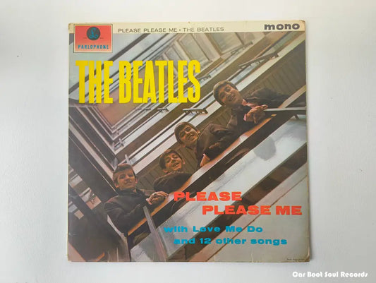 The Beatles - Please Please Me (LP Album Mono Gol) UK 1963 VG LP