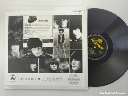 The Beatles - Rubber Soul (LP Album Mono RE RM 180) UK Europe & US 2014 NM or M- LP