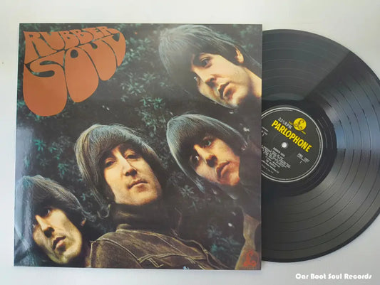 The Beatles - Rubber Soul (LP Album Mono RE RM 180) UK Europe & US 2014 NM or M- LP