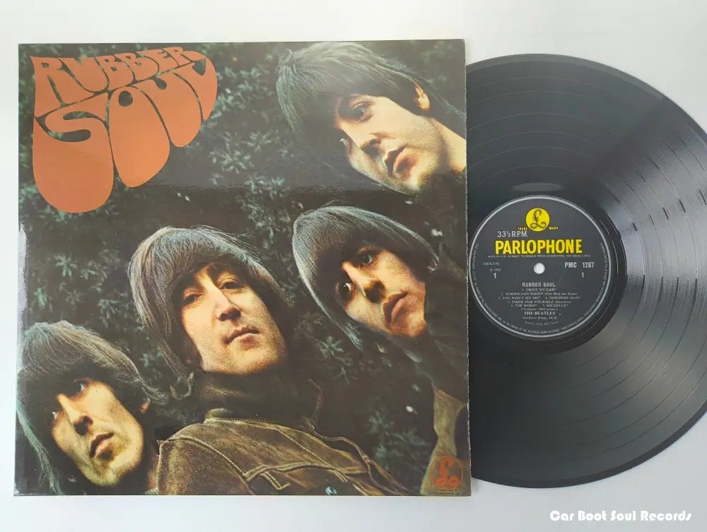 The Beatles - Rubber Soul (LP Album Mono RP 2nd) UK 1966 NM or M- LP