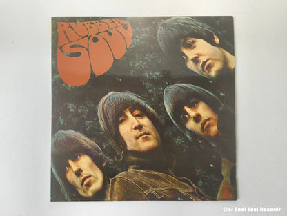 The Beatles - Rubber Soul (LP Album Mono RP 2nd) UK 1966 NM or M- LP