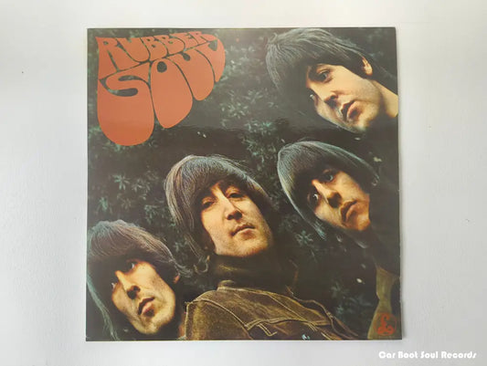 The Beatles - Rubber Soul (LP Album Mono RP 2nd) UK 1966 NM or M- LP