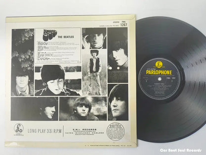 The Beatles - Rubber Soul (LP Album Mono RP 2nd) UK 1966 NM or M- LP